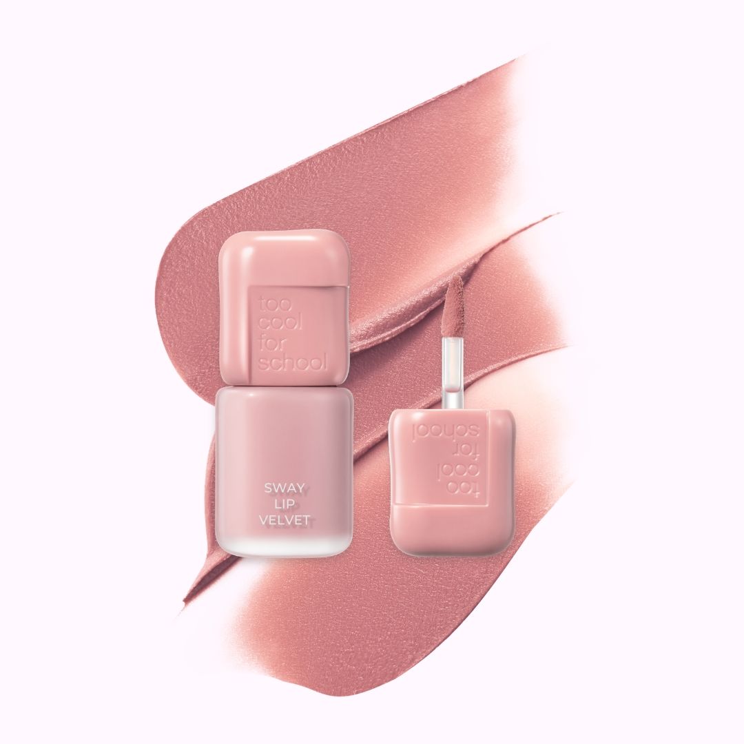Sway Lip Velvet Soft Matte Korean Lip Tint