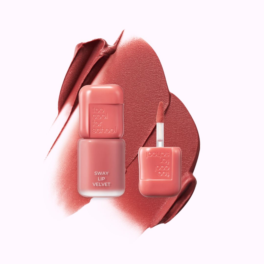 Sway Lip Velvet Soft Matte Korean Lip Tint