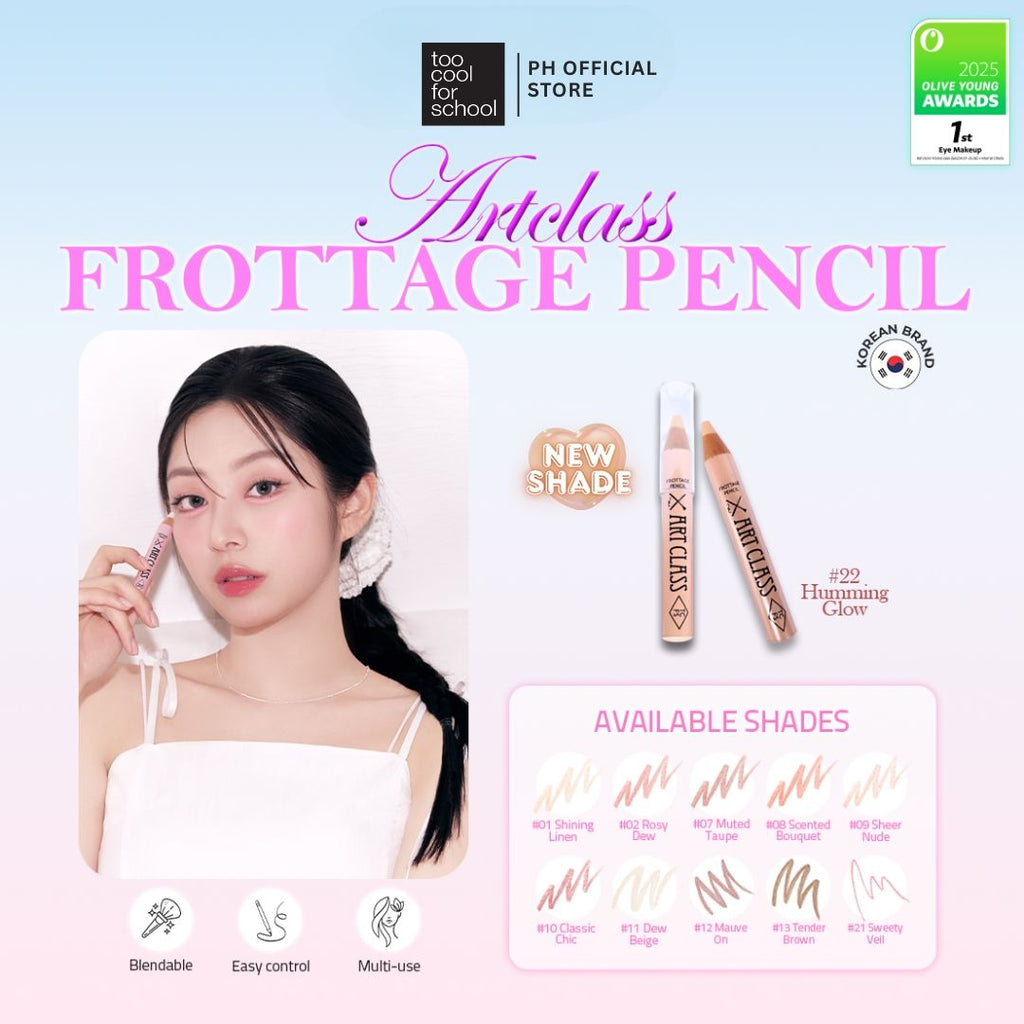 Artclass Frottage #22 Humming Glow Eye Shadow & Blusher, K-Beauty Makeup