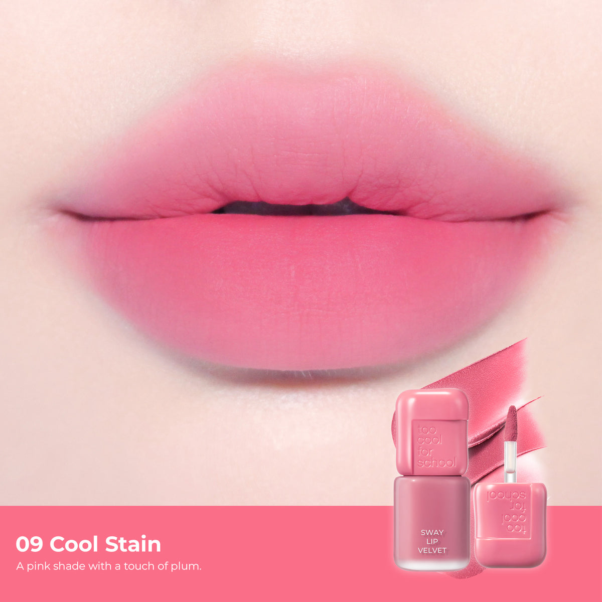 Sway Lip Velvet Soft Matte Korean Lip Tint