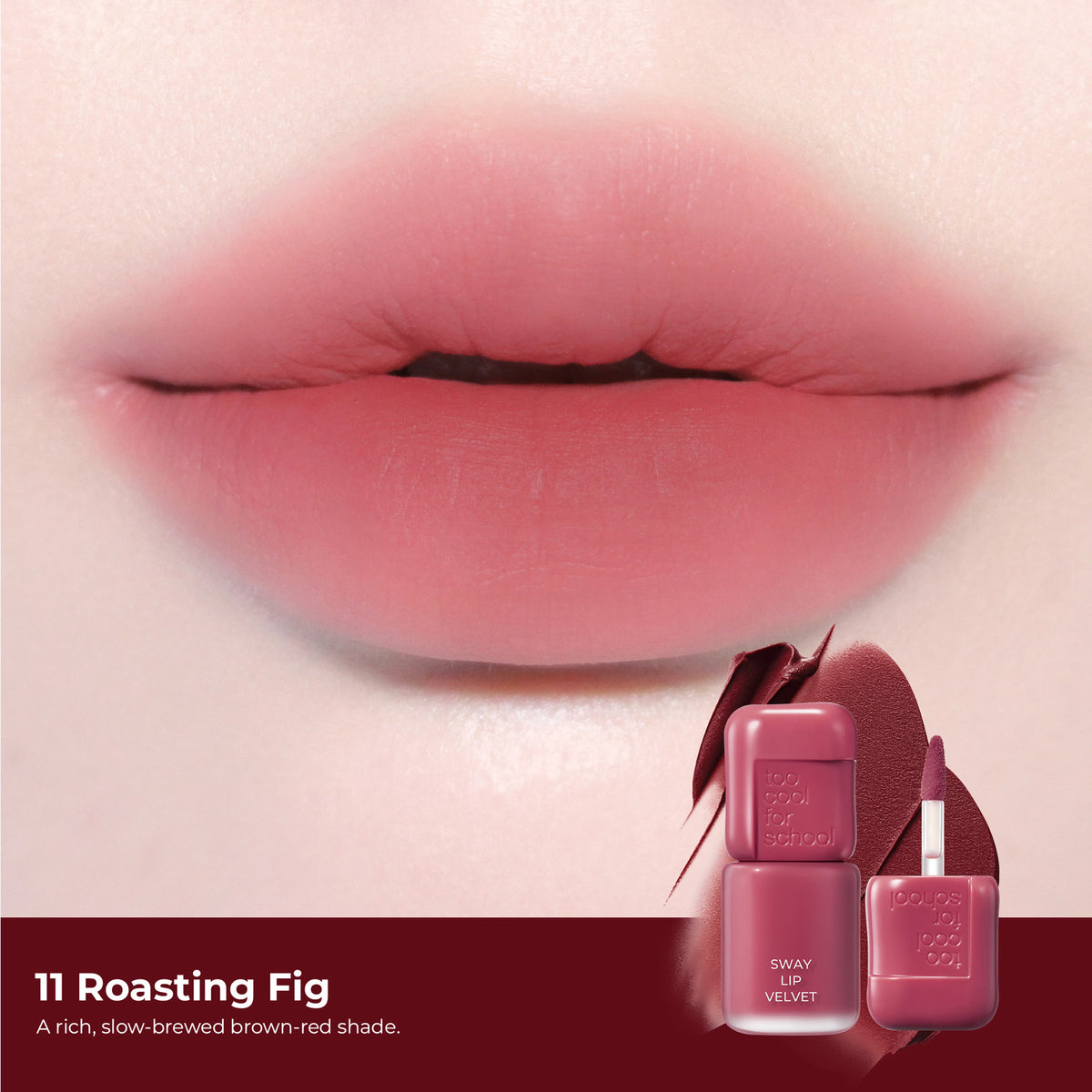 Sway Lip Velvet Soft Matte Korean Lip Tint