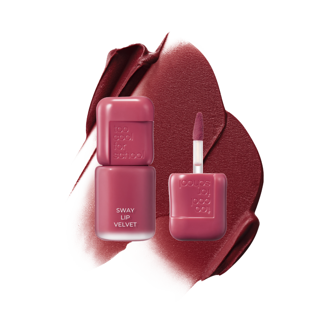 Sway Lip Velvet Soft Matte Korean Lip Tint