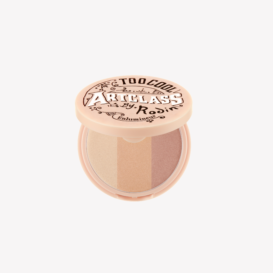Artclass by Rodin Highlighter Palette - 3 Color Cheek & Highlighter