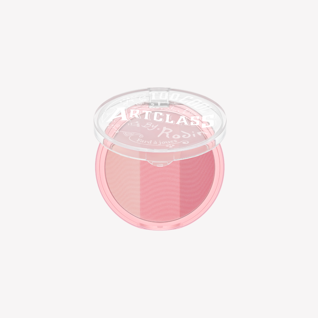 Artclass by Rodin Blusher Palette 3-Color Face Blush  K-Beauty Makeup
