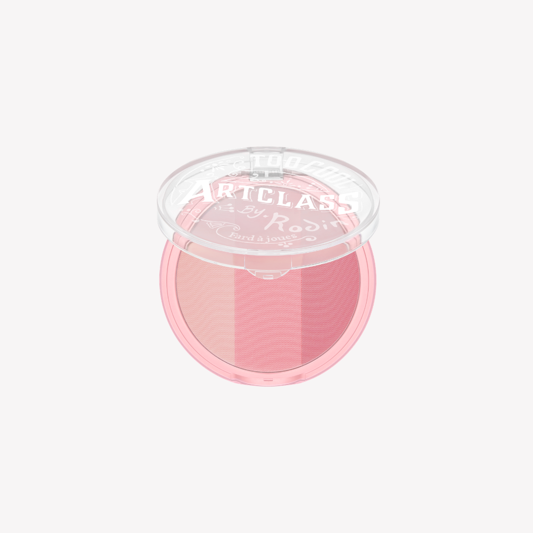 Artclass by Rodin Blusher Palette 3-Color Face Blush  K-Beauty Makeup
