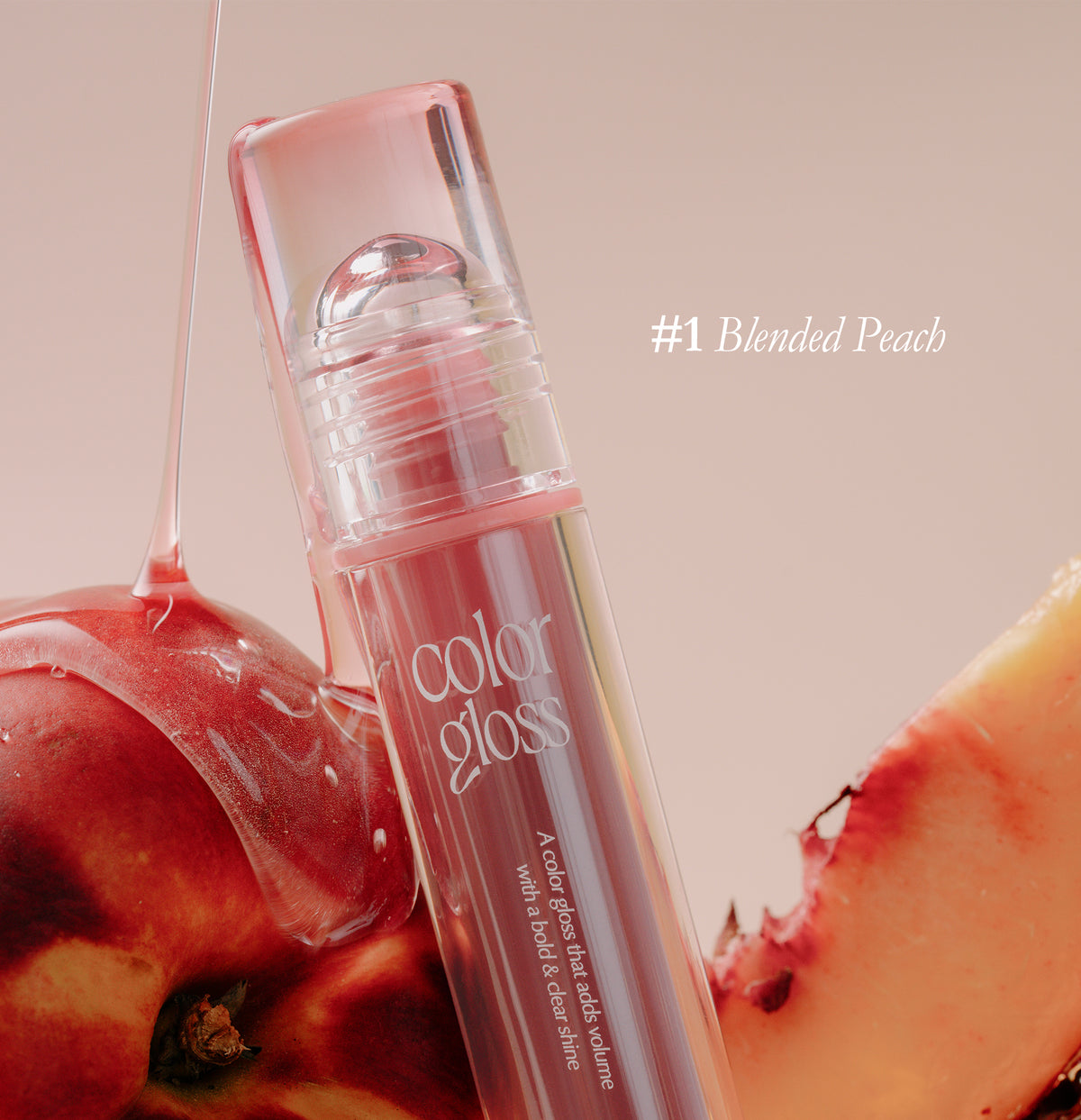 Artify Verre Lip Gloss #6 Plum Shot Korean K-Beauty Lip Makeup