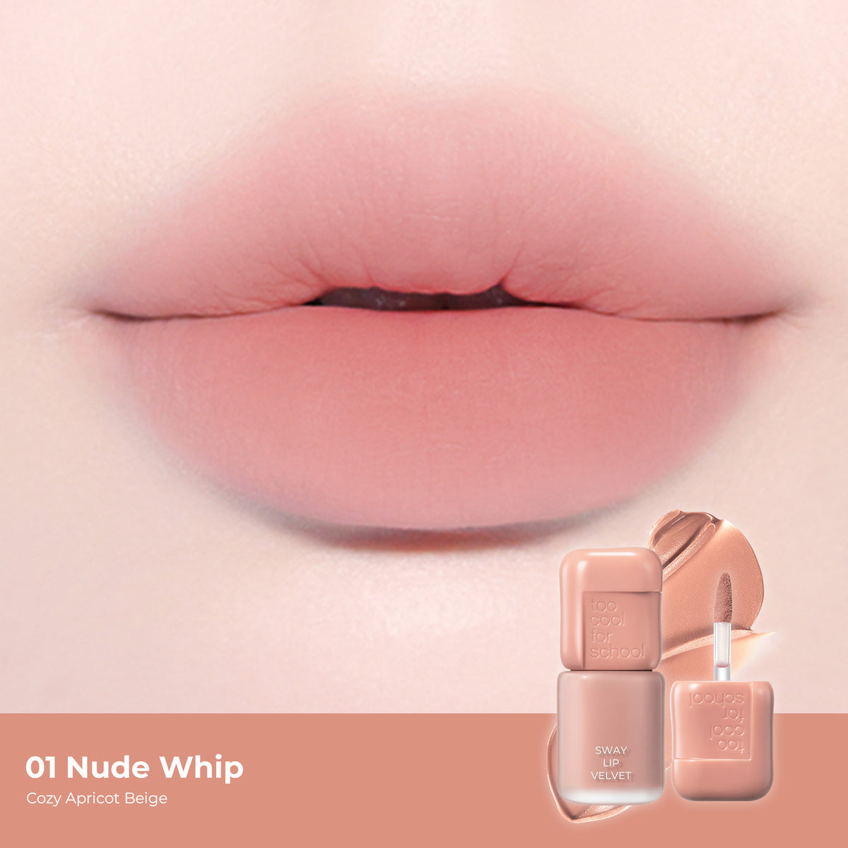 Sway Lip Velvet Soft Matte Korean Lip Tint