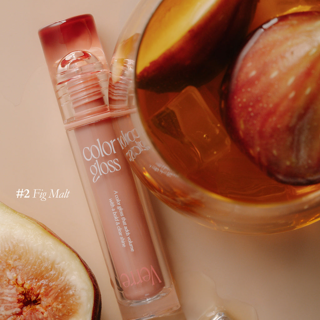 Artify Verre Lip Gloss #6 Plum Shot Korean K-Beauty Lip Makeup