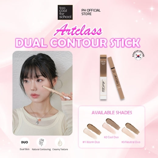 Artclass Dual Contour Stick Highlighter for Easy Sculpt & Glow