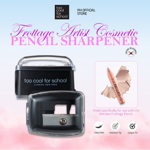 Frottage Artist Cosmetic Pencil Sharpener - 12mm Makeup Tool / Frottage Pencil