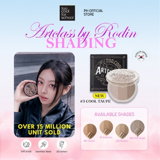 Artclass by Rodin Shading – Korean 3-Color Contour