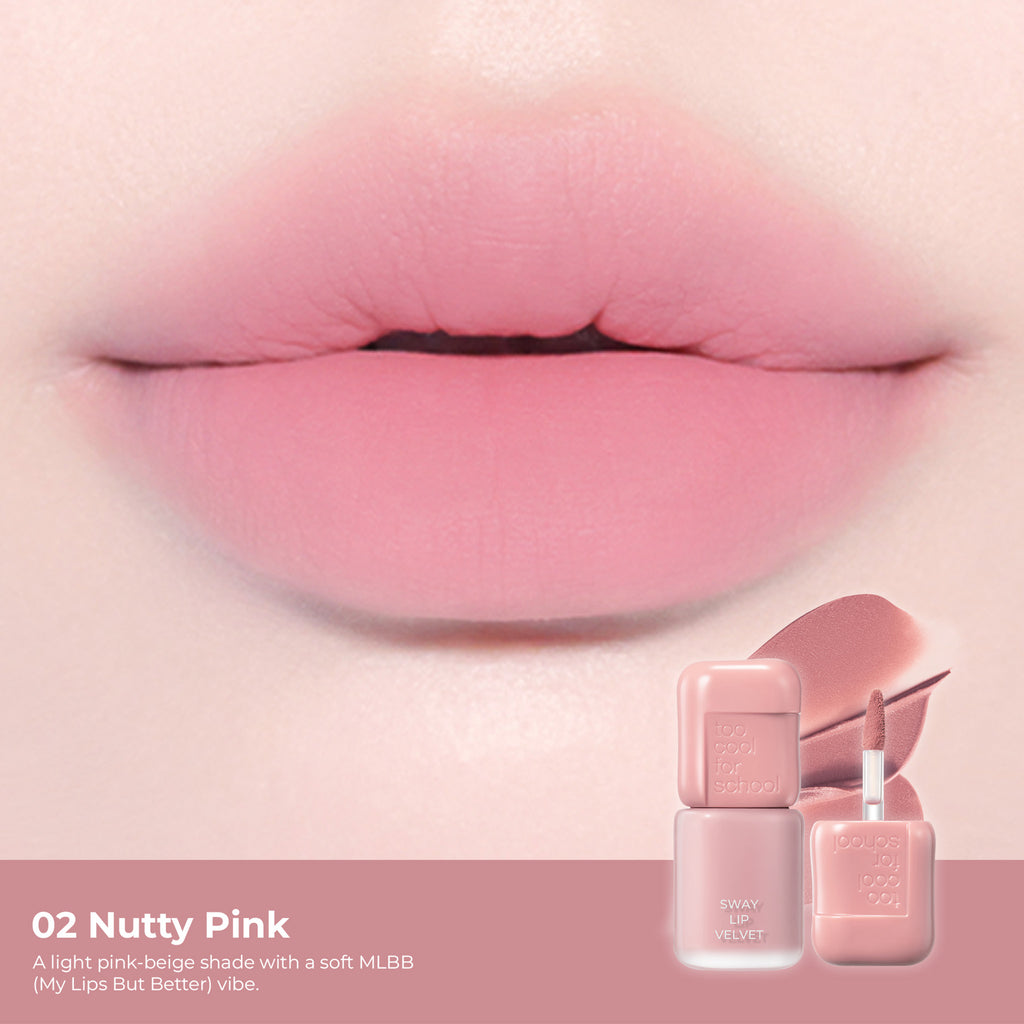 Sway Lip Velvet Soft Matte Korean Lip Tint
