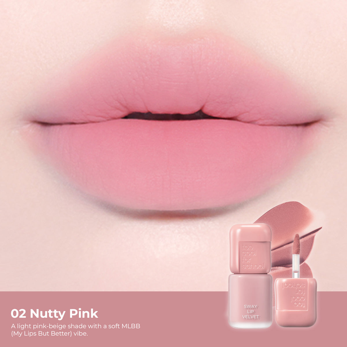 Sway Lip Velvet Soft Matte Korean Lip Tint