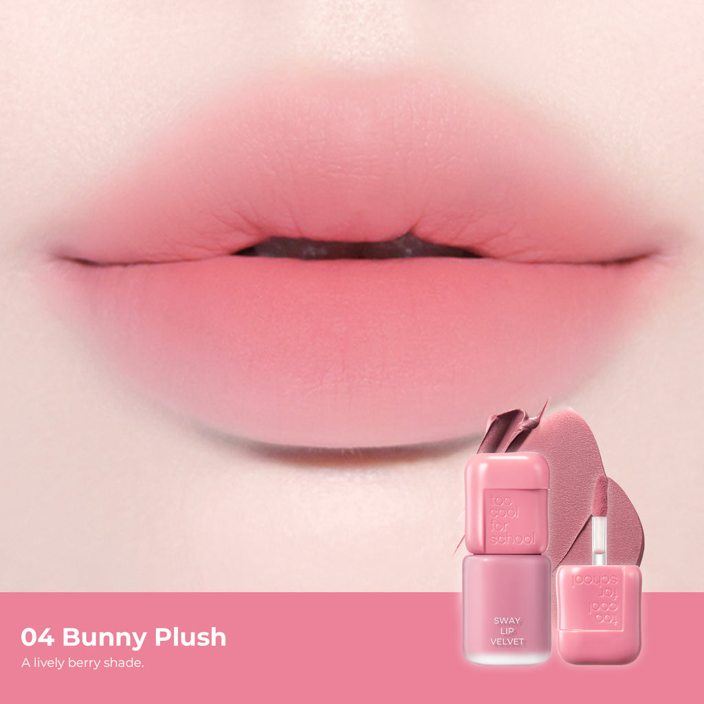 Sway Lip Velvet Soft Matte Korean Lip Tint