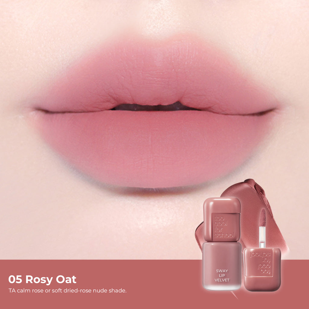 Sway Lip Velvet Soft Matte Korean Lip Tint