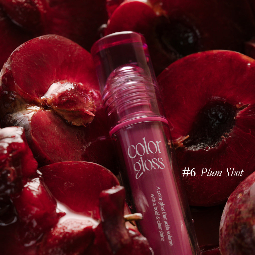 Artify Verre Lip Gloss #6 Plum Shot Korean K-Beauty Lip Makeup
