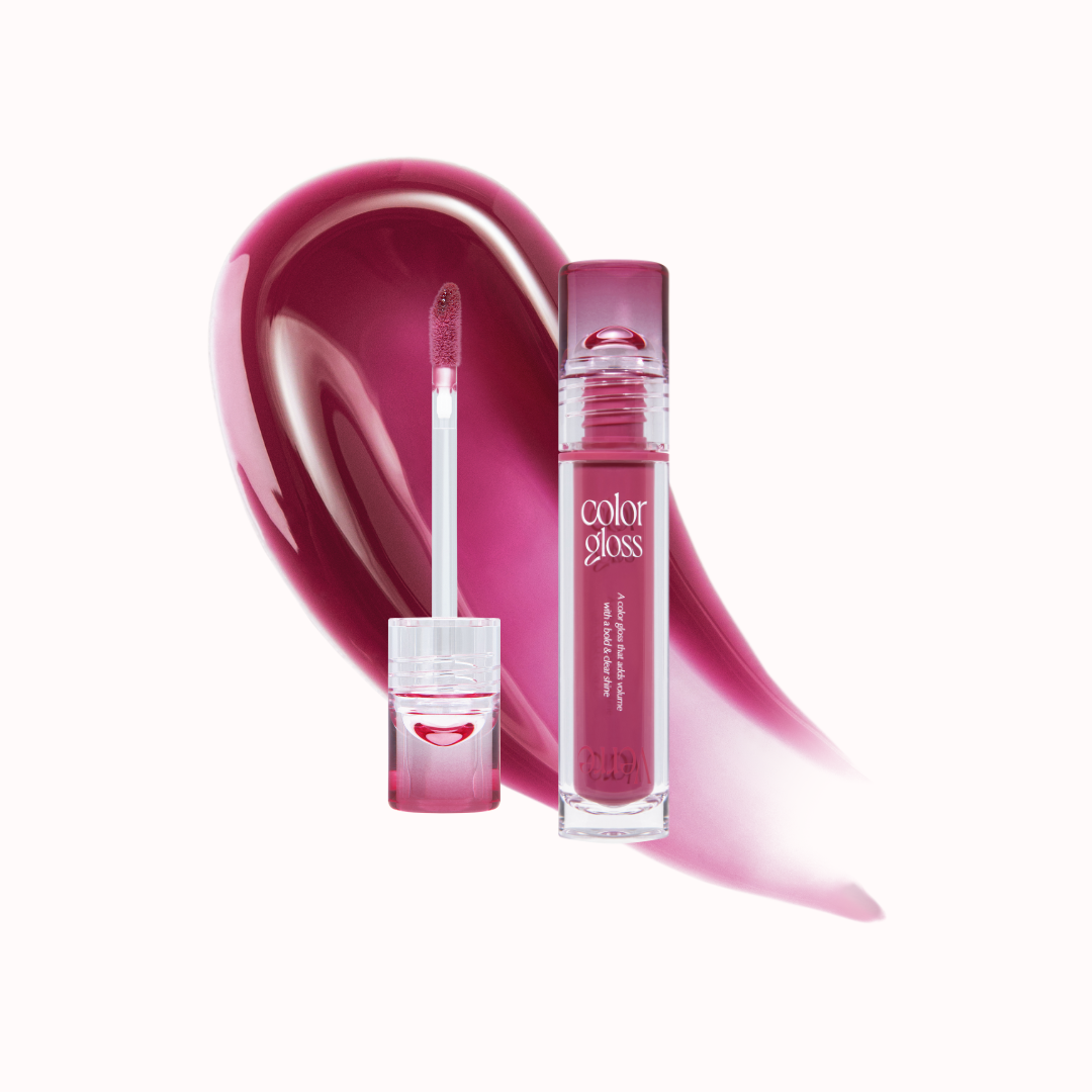 Artify Verre Lip Gloss #6 Plum Shot Korean K-Beauty Lip Makeup