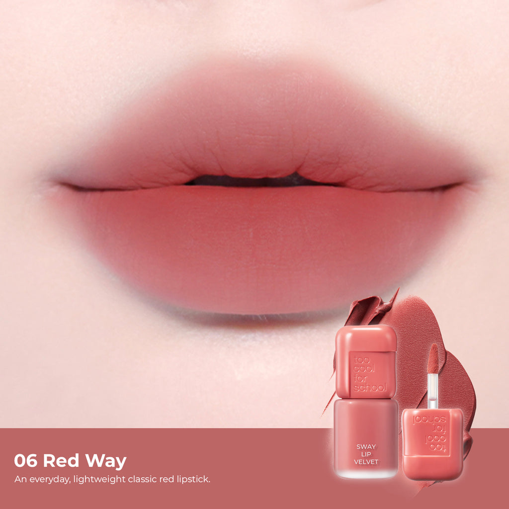 Sway Lip Velvet Soft Matte Korean Lip Tint