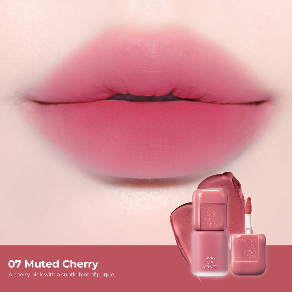 Sway Lip Velvet Soft Matte Korean Lip Tint