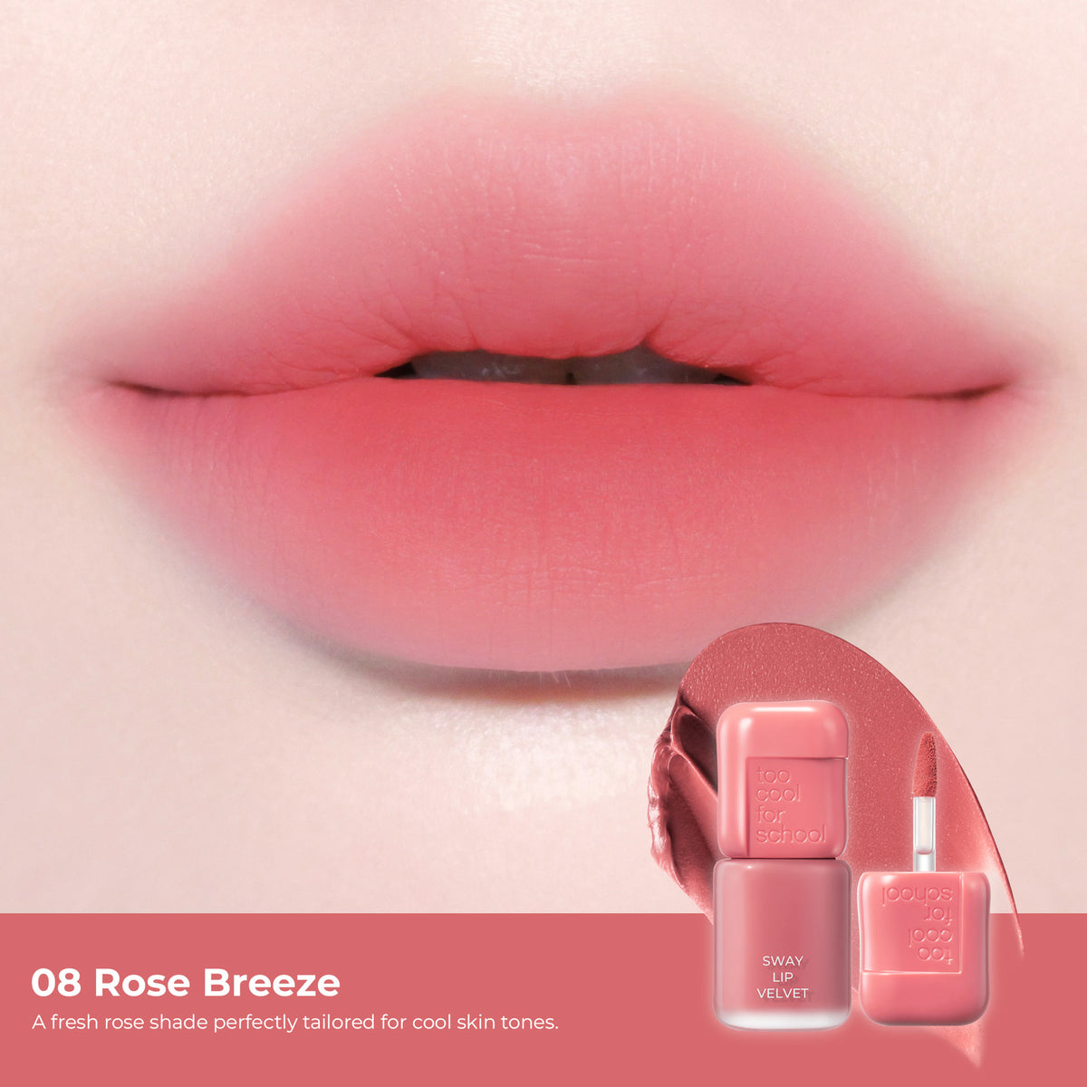Sway Lip Velvet Soft Matte Korean Lip Tint
