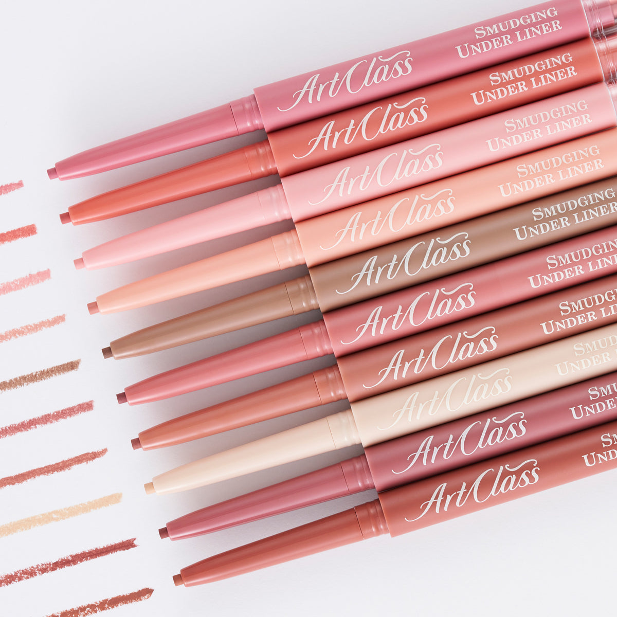 Artclass Smudging Underliner - Korean Eyeliner Pencil, Soft Blend