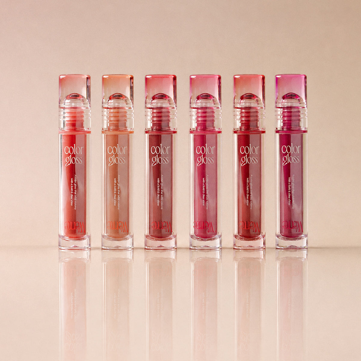 Artify Verre Lip Gloss #6 Plum Shot Korean K-Beauty Lip Makeup