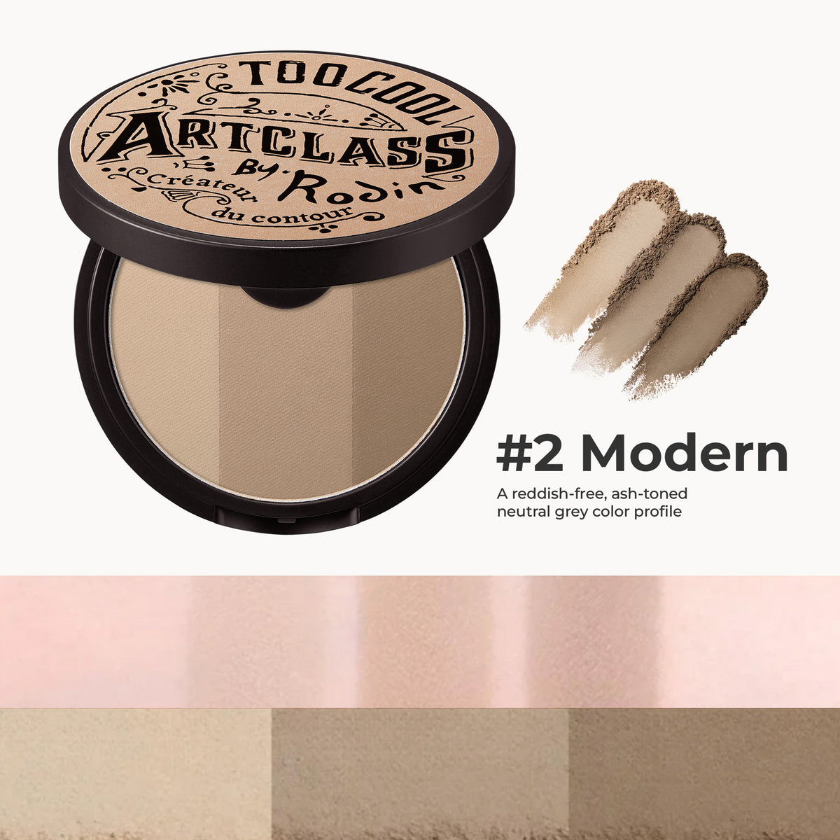 Artclass by Rodin Shading – Korean 3-Color Contour