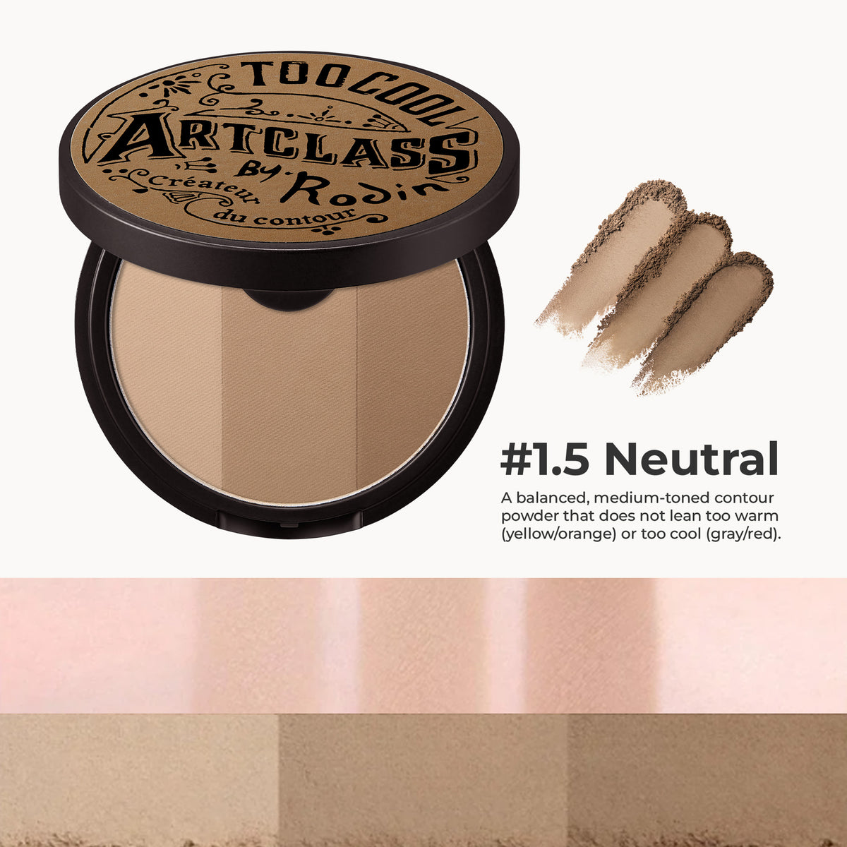 Artclass by Rodin Shading – Korean 3-Color Contour