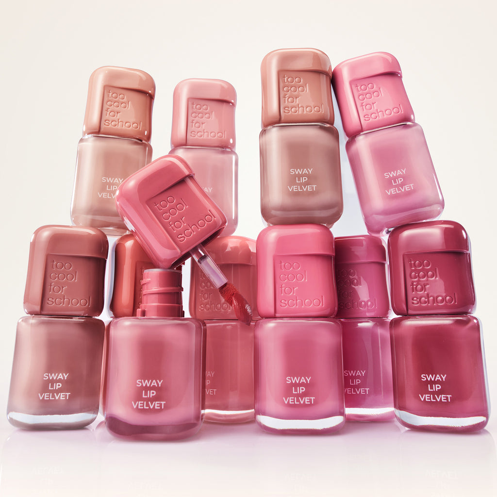 Sway Lip Velvet Soft Matte Korean Lip Tint