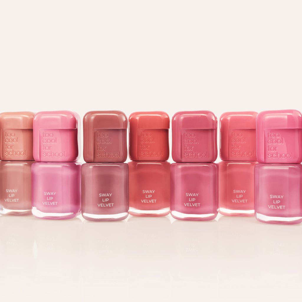 Sway Lip Velvet Soft Matte Korean Lip Tint