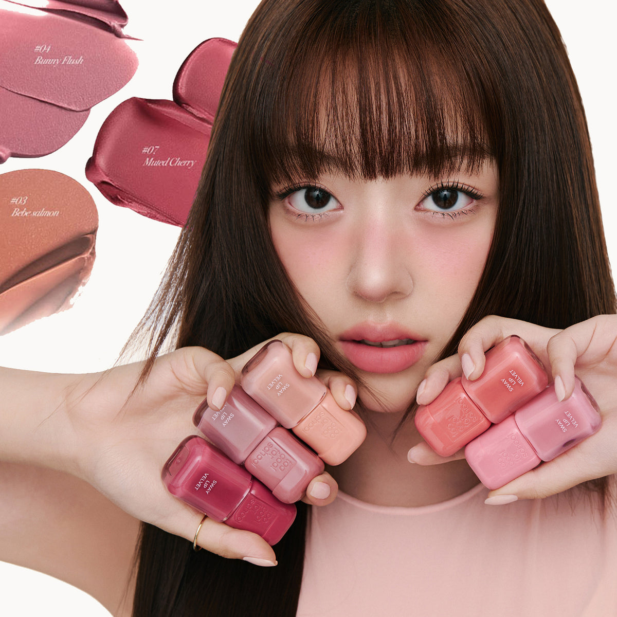 Sway Lip Velvet Soft Matte Korean Lip Tint