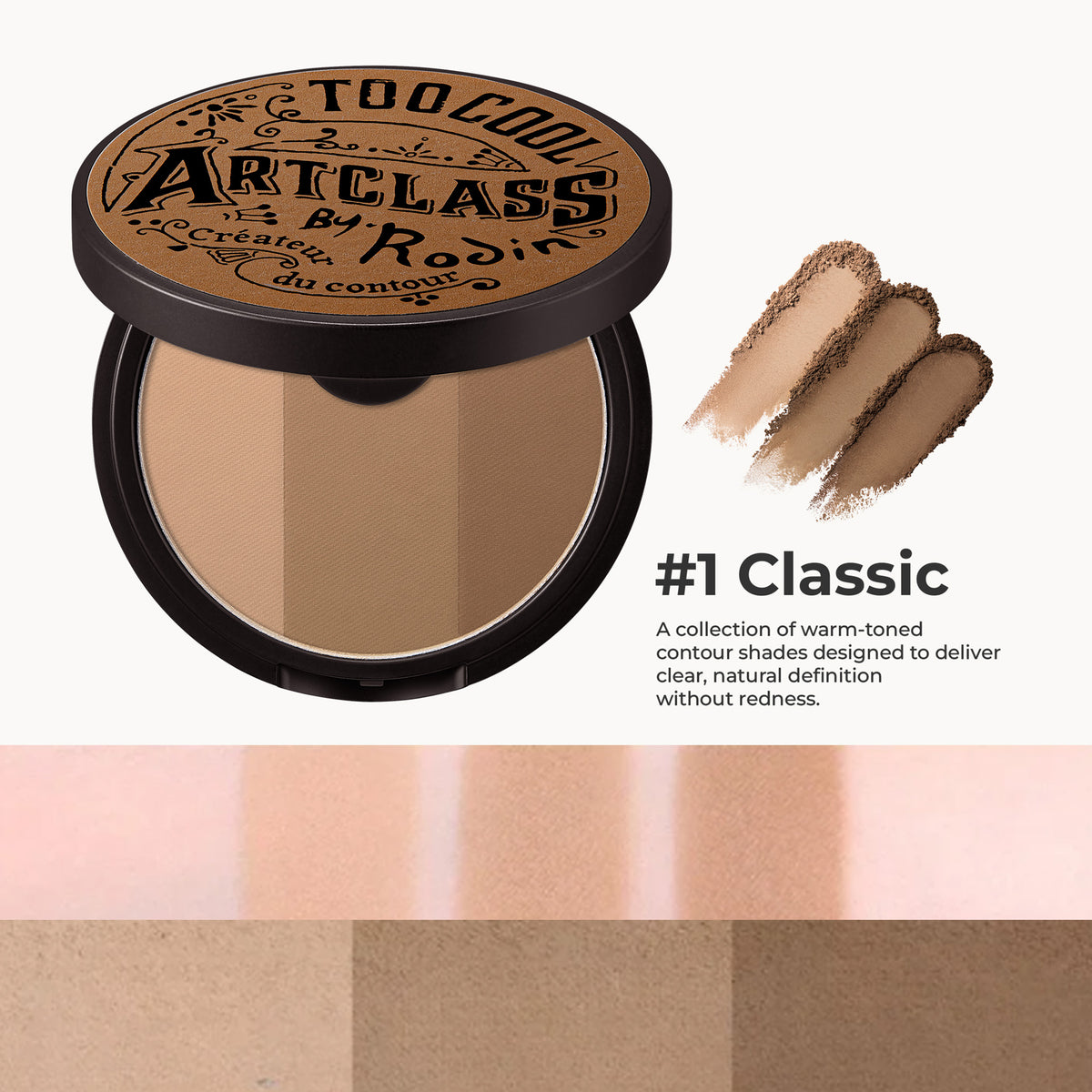 Artclass by Rodin Shading – Korean 3-Color Contour