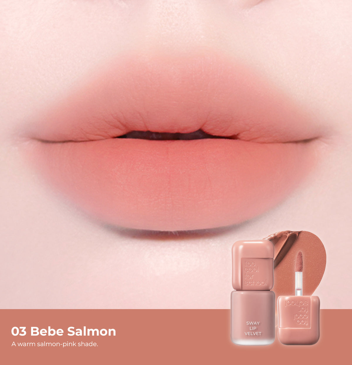 Sway Lip Velvet Soft Matte Korean Lip Tint