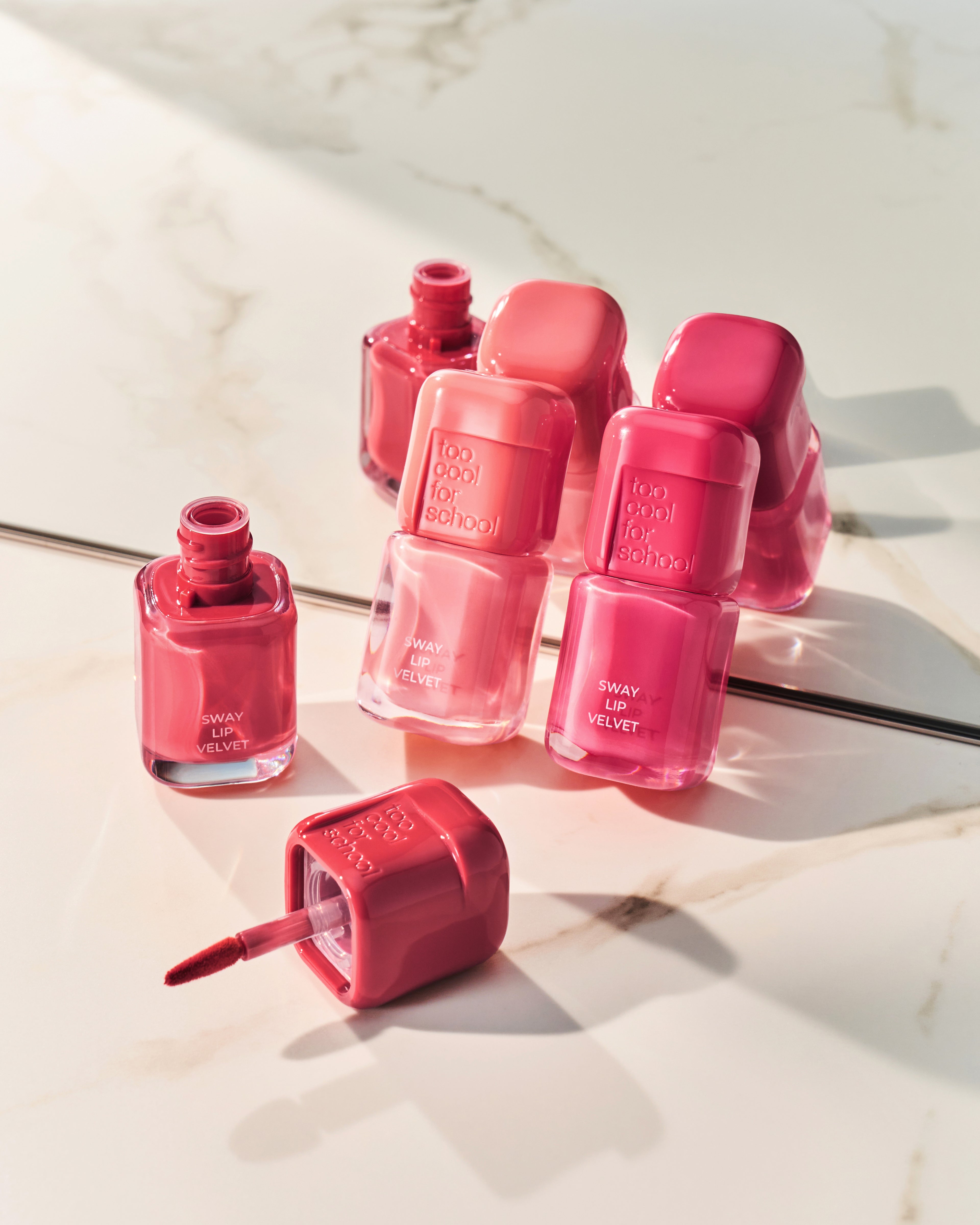 Sway Lip Velvet Soft Matte Korean Lip Tint
