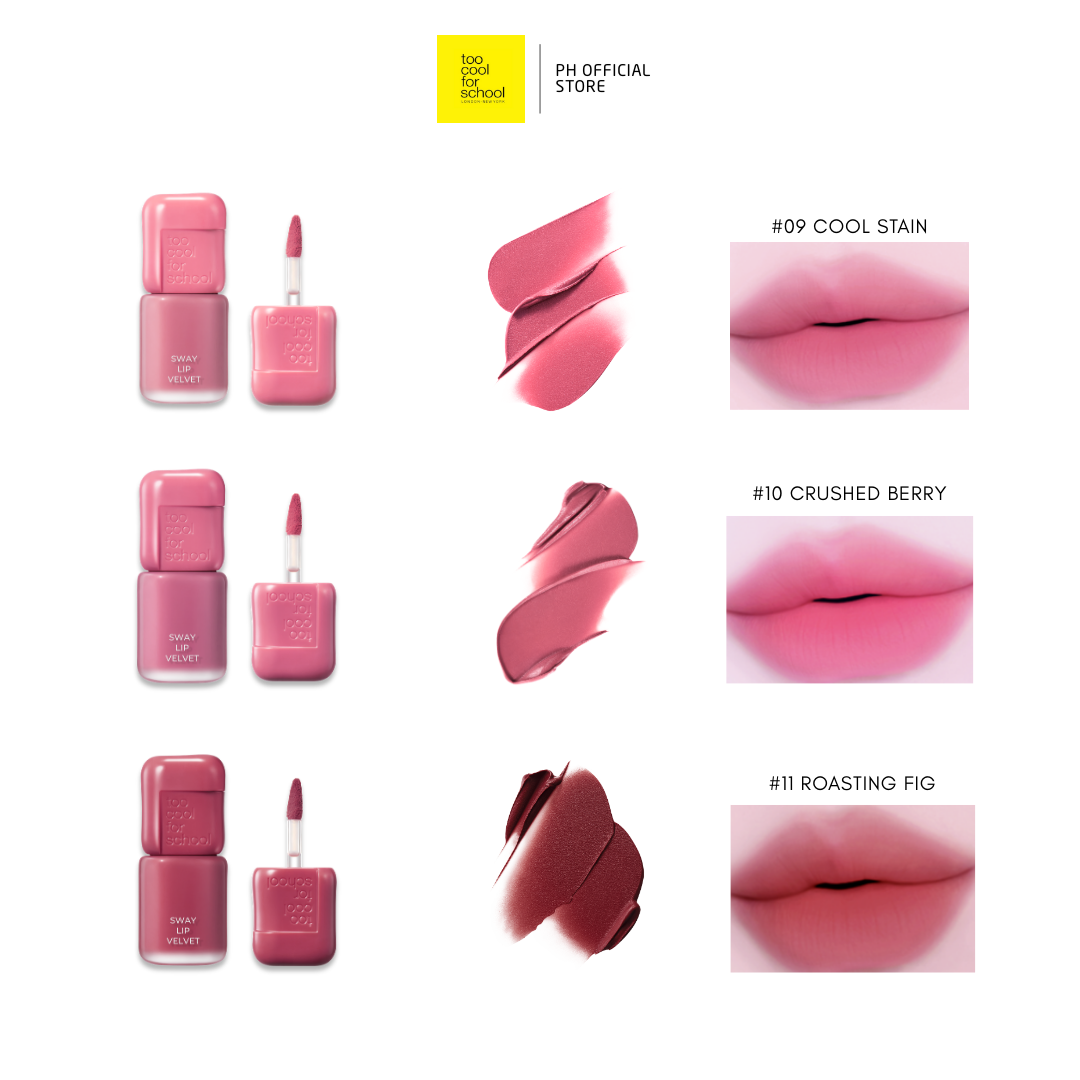 Sway Lip Velvet Soft Matte Korean Lip Tint