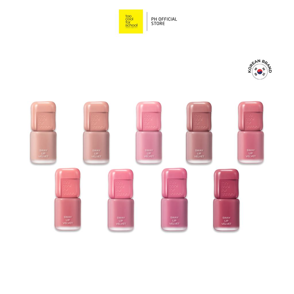 Sway Lip Velvet Soft Matte Korean Lip Tint