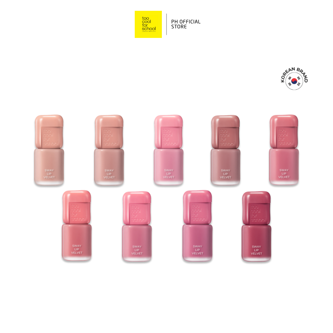 Sway Lip Velvet Soft Matte Korean Lip Tint