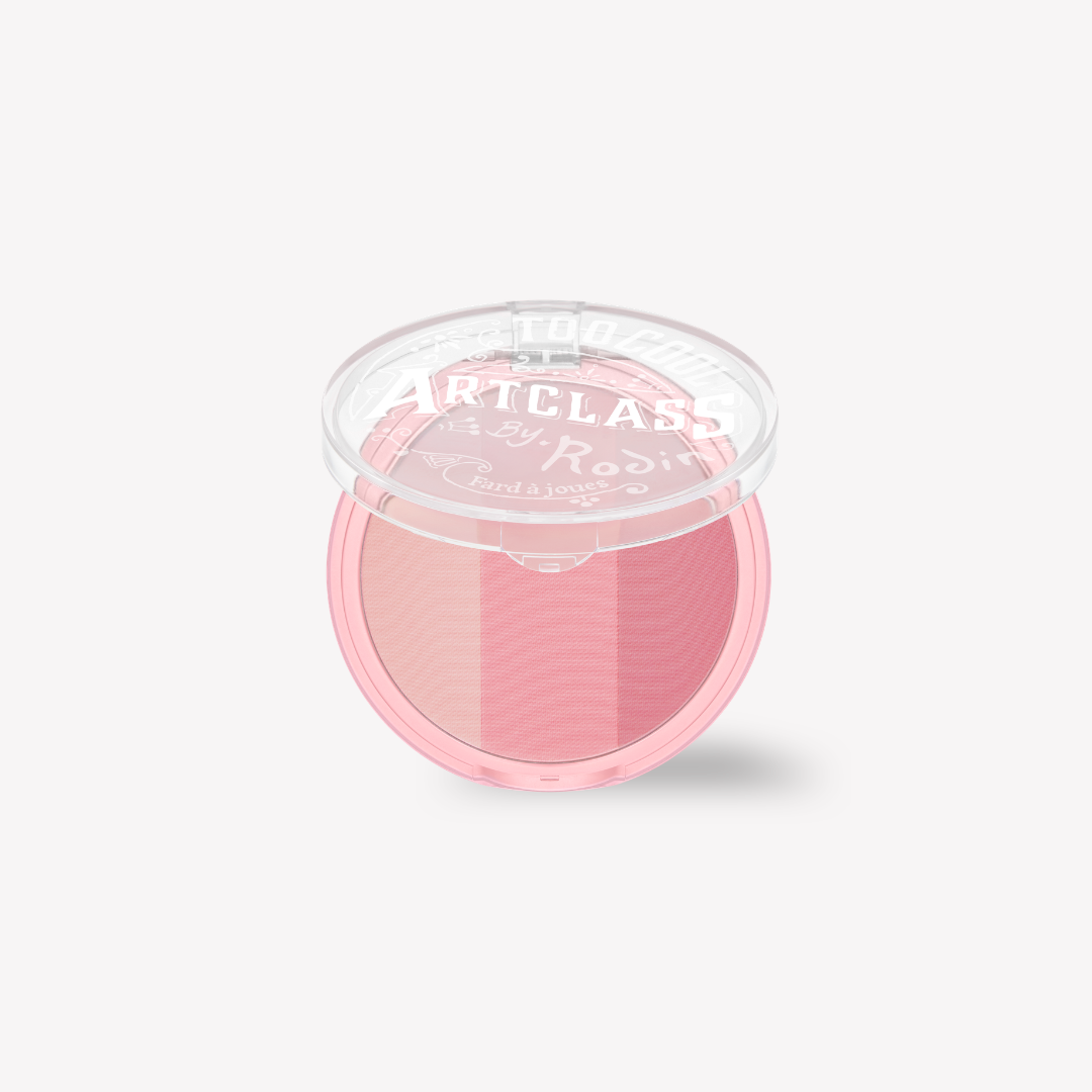 Artclass by Rodin Blusher Palette 3-Color Face Blush  K-Beauty Makeup